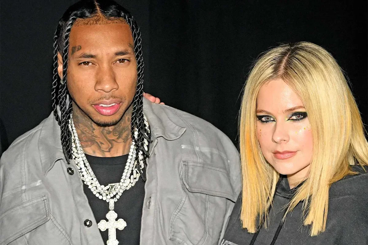 Avril Lavigne and Tyga call it quits after brief romance.