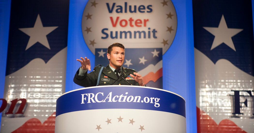 Pete Hegseth Faces Scrutiny Amid Sexual Assault Allegations and Political Support
