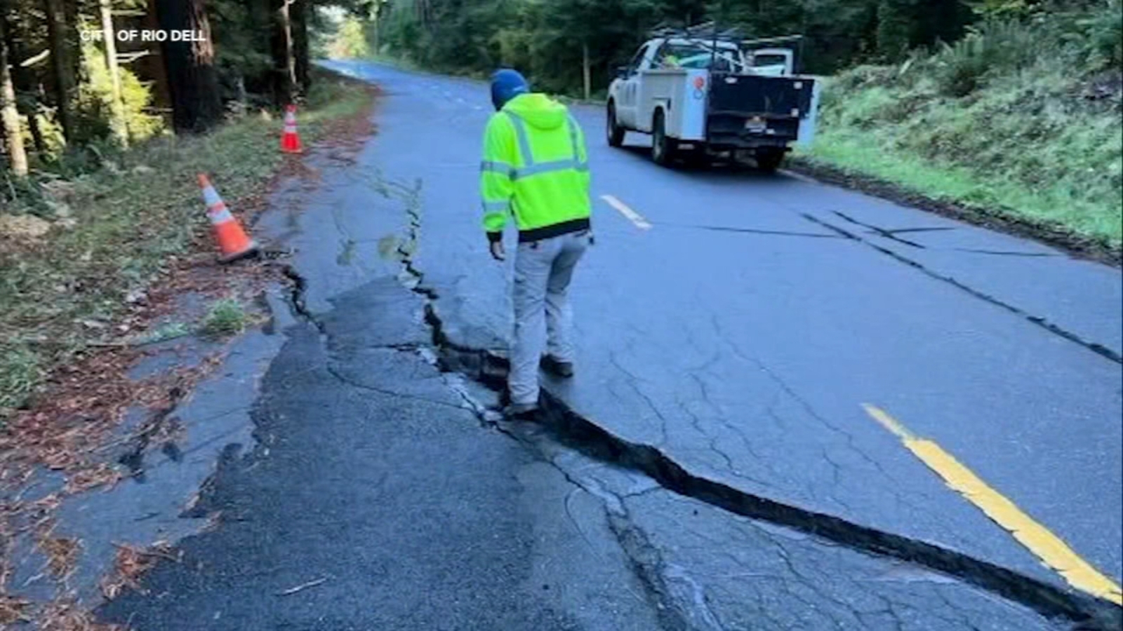 Northern California Rocked by 7.0 Earthquake and Tsunami Scare