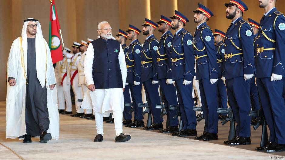 "Modi's Historic UAE Visit: Strengthening Ties and Trade"