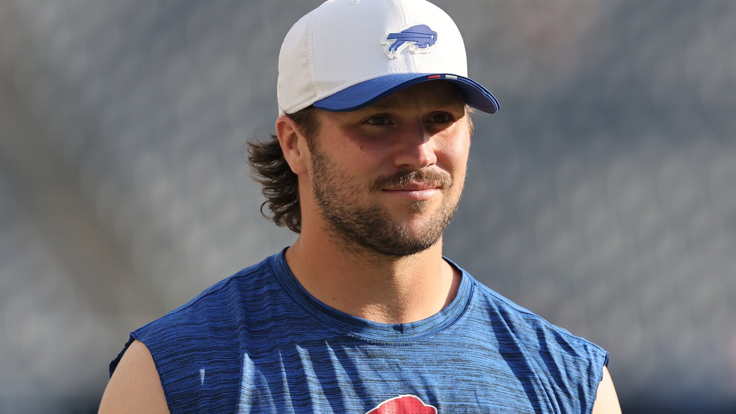 Featured image for Josh Allen to sit out preseason for the first time in his career