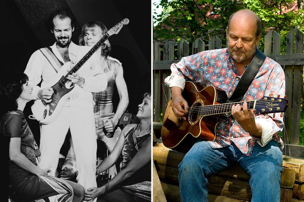 ABBA guitarist Lasse Wellander passes away at 70.