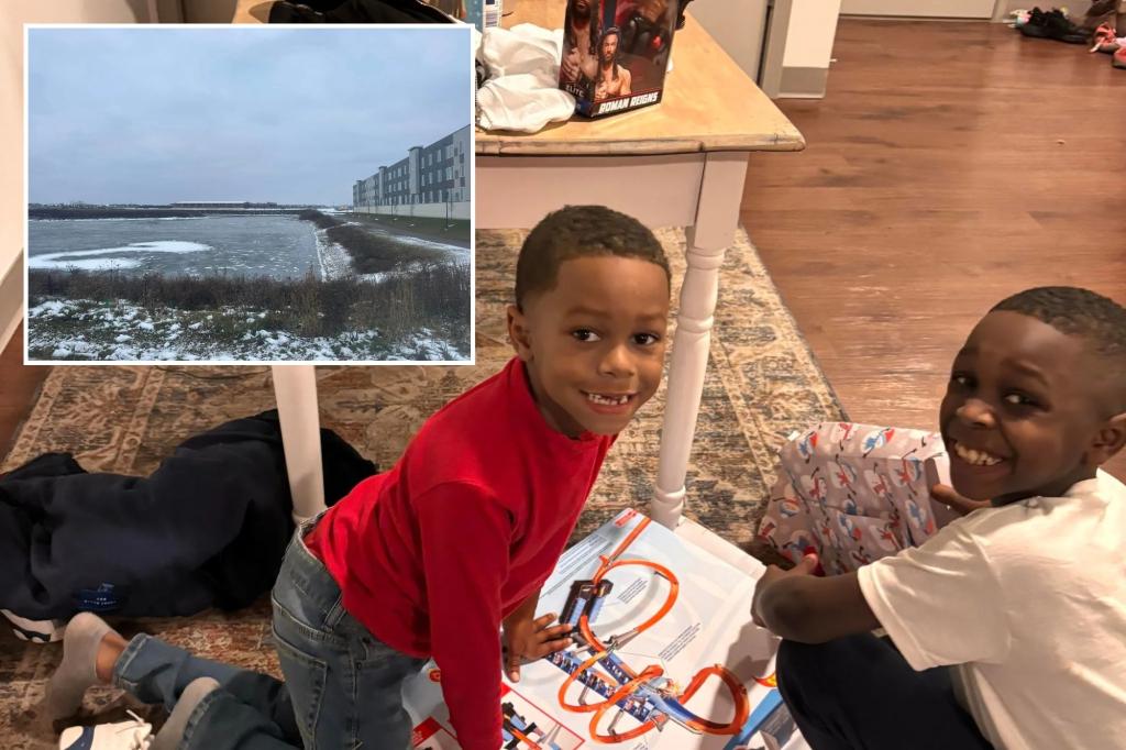 Tragic Loss: Young Brothers Die in Icy Wisconsin Pond