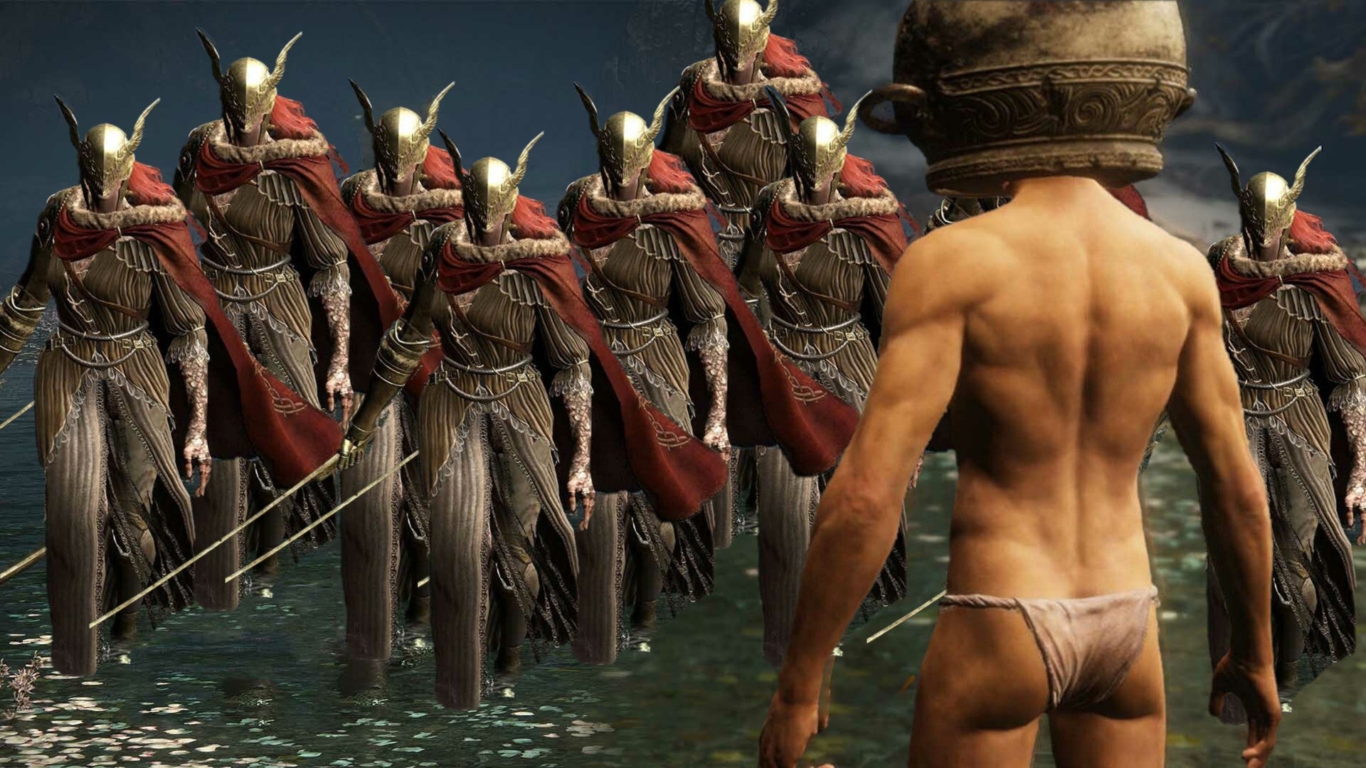 "Let Me Solo Her" Conquers Modded Elden Ring with All Malenia Enemies