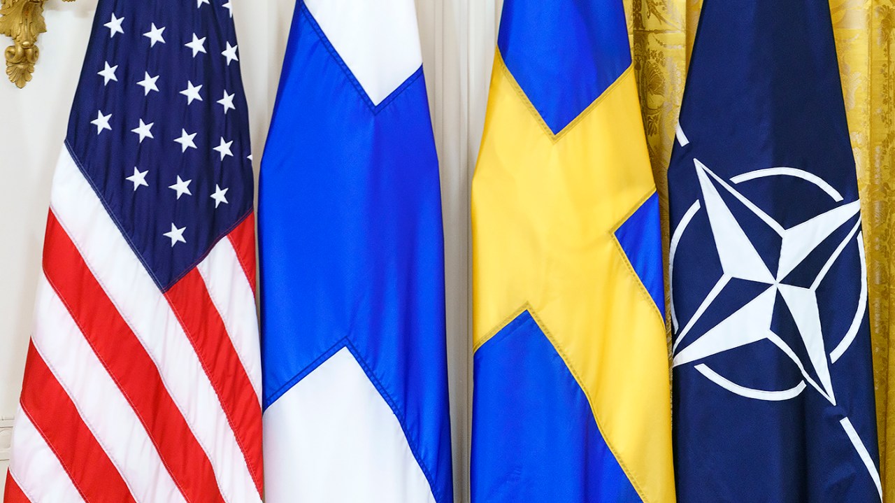Turkey supports Finland's NATO membership, but not Sweden's.
