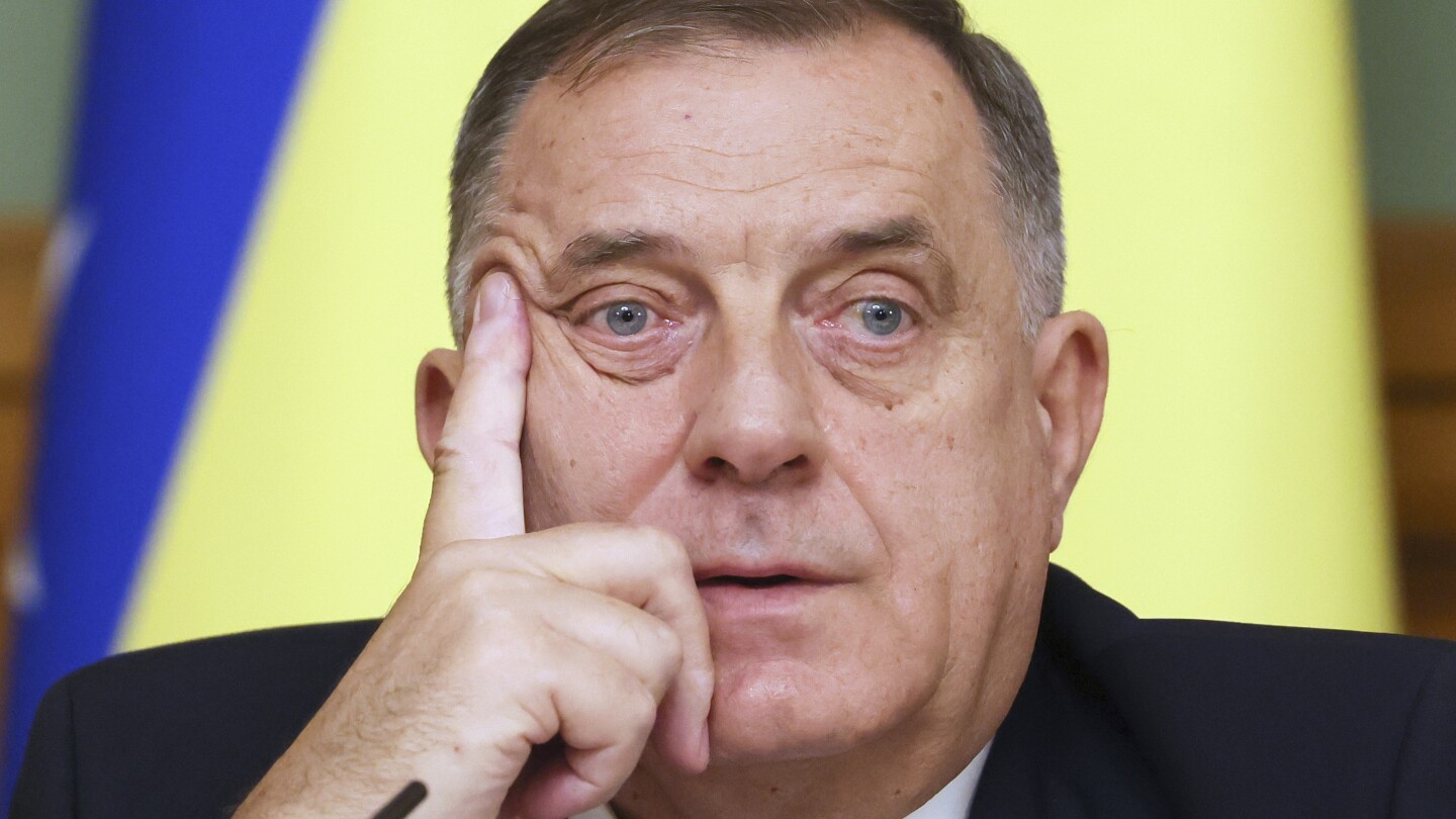 Featured image for Slovenia Bans Pro-Russian Bosnian Serb Leader from Entry