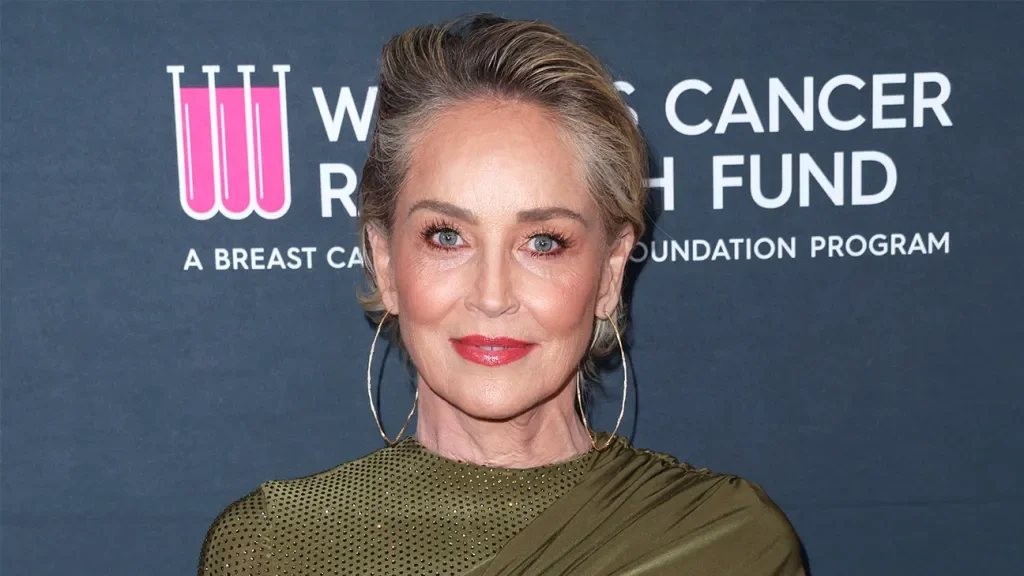 Sharon Stone's Emotional Speech Reveals Devastating Financial Loss.