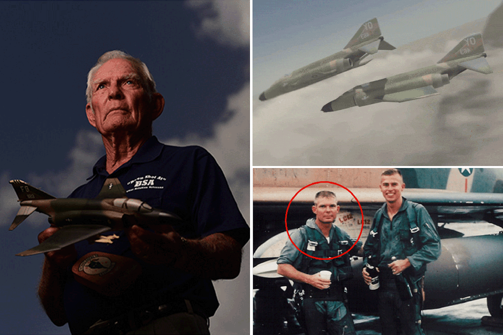 Remembering Air Force Legend Robert 'Bob' Pardo and His Iconic 'Pardo's Push' Maneuver