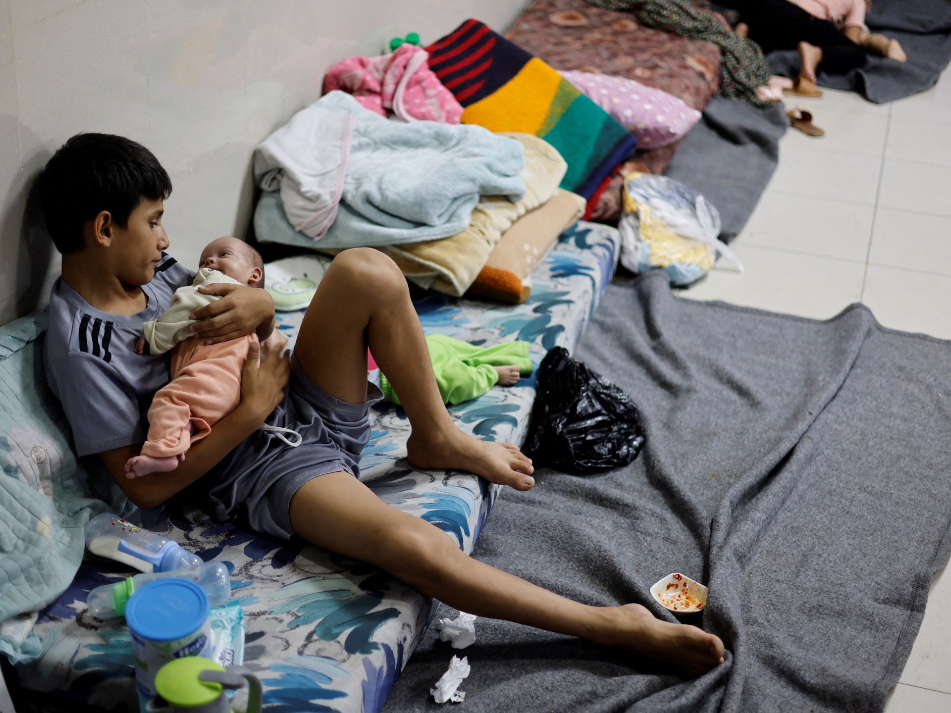 Featured image for Gaza's Desperate Cry for Safety: Hospitals Bombed, Camps Hit, Schools Targeted