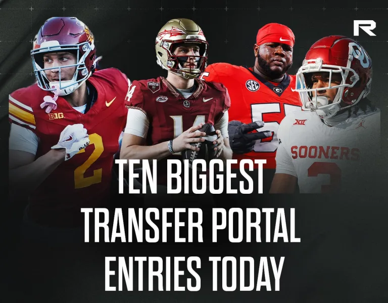 Featured image for Top College Football Transfer Portal Updates and Rankings