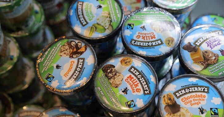 Unilever Announces Ice Cream Unit Spin-Off and Job Cuts