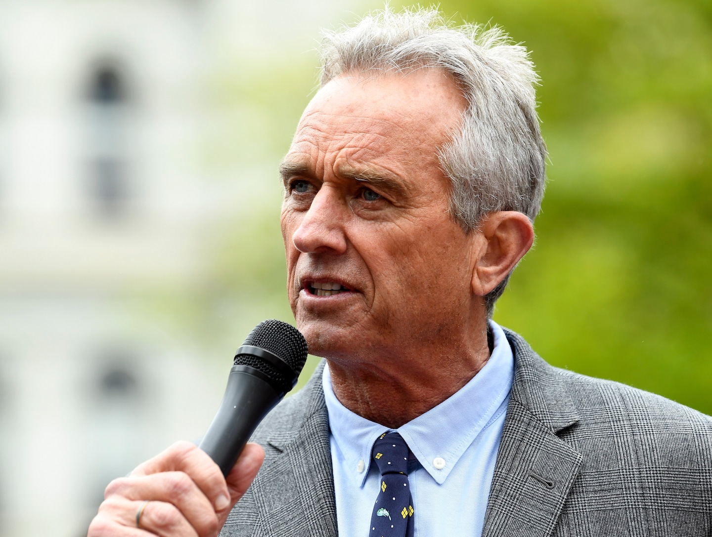 Anti-vaccine advocate Robert F. Kennedy Jr. announces 2024 presidential bid.