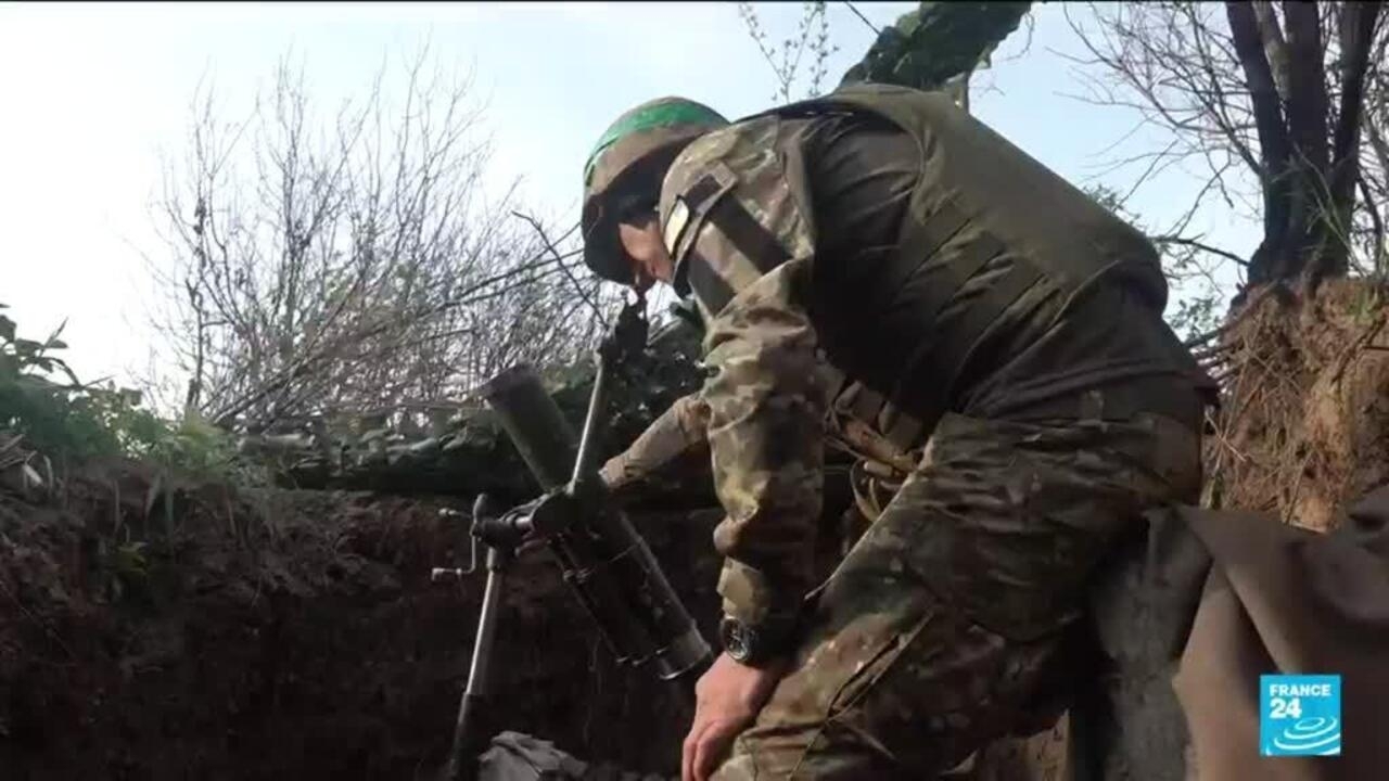 Ukraine readies counteroffensive against Russia in ongoing conflict.
