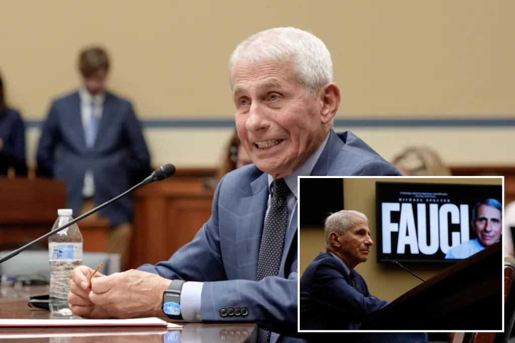 Featured image for "Fauci Faces GOP Scrutiny Over COVID Response and Allegations"