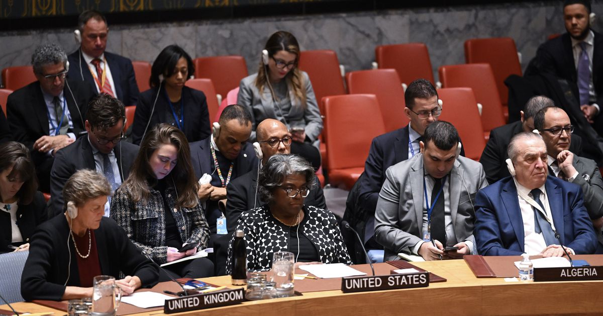 "Understanding the U.S. Veto of Gaza Cease-fire Resolutions at the UN"