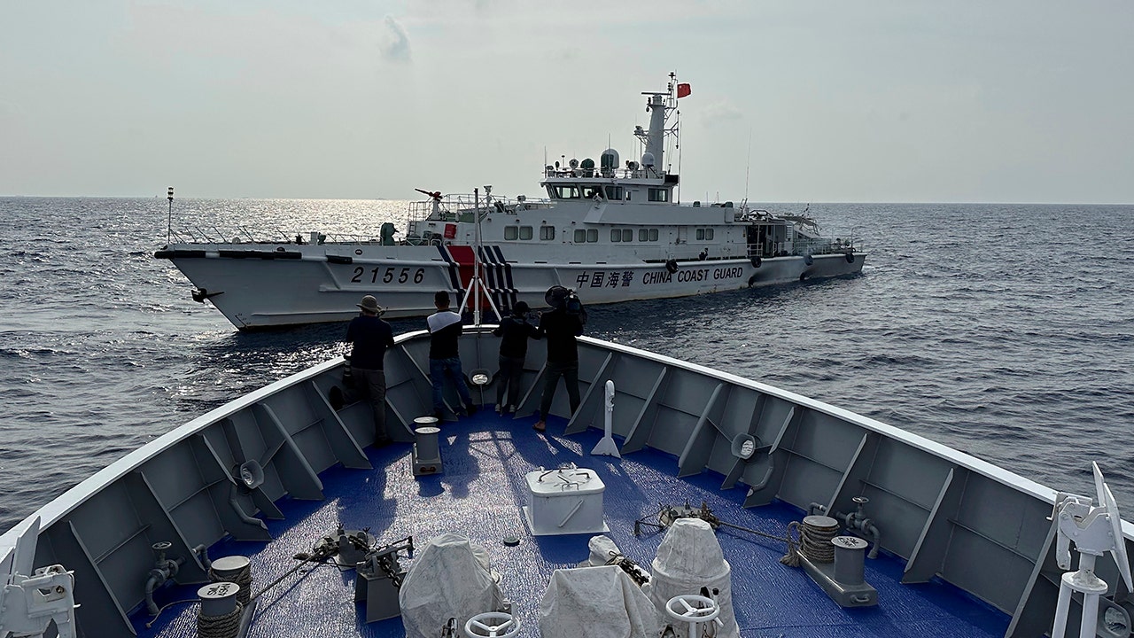 Tensions Rise as Chinese Coast Guard Threatens Philippine Vessels