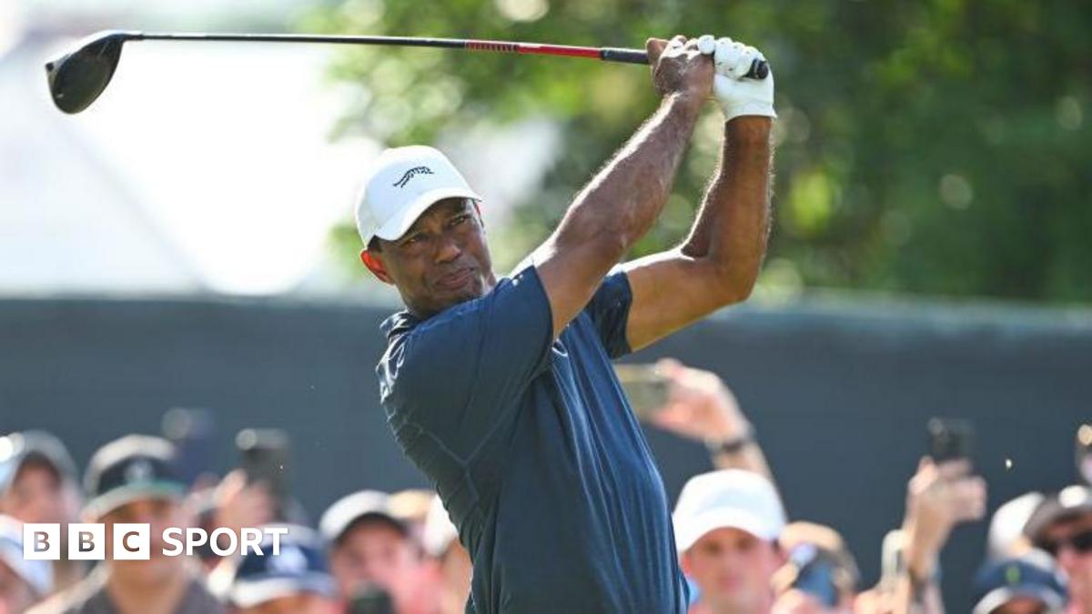 Featured image for Tiger Woods' recovery from surgery remains slow, return date uncertain