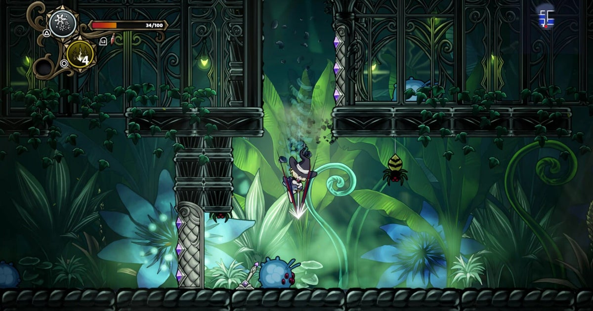 "Pocketpair's New Metroidvania Game: A Co-op Hollow Knight with Base Building and Controversy"