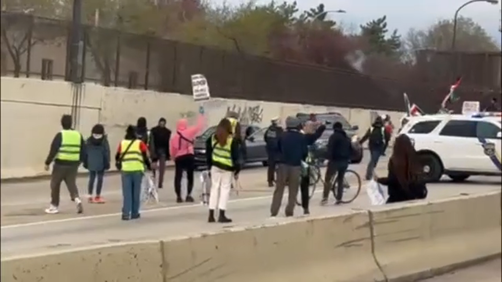Featured image for "Interstate 676 Westbound Partially Shut Down by Public Demonstration in Center City, Philadelphia"