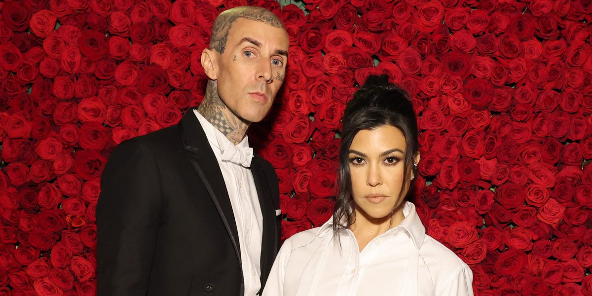 Featured image for Kourtney Kardashian and Travis Barker: From IVF to Record-Breaking Sex