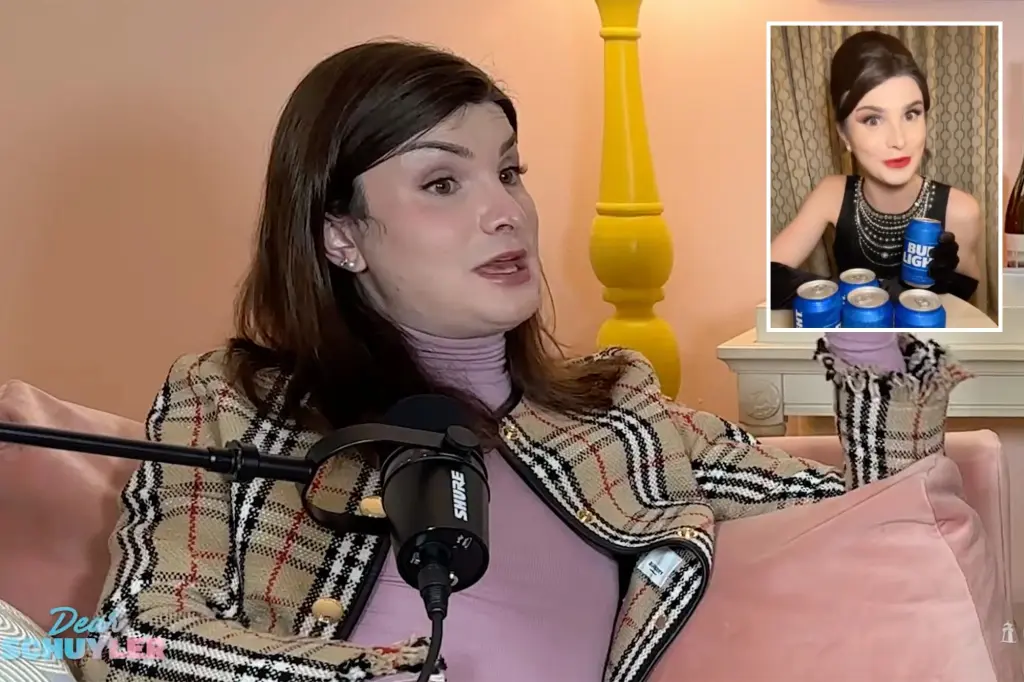 Transgender influencer Dylan Mulvaney struggles with sleep after Bud Light backlash.