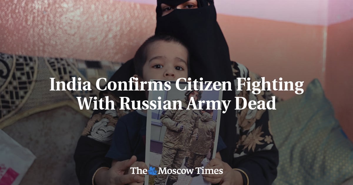 Featured image for Indian Men Forced to Fight in Ukraine War Zone, Families Seek Justice