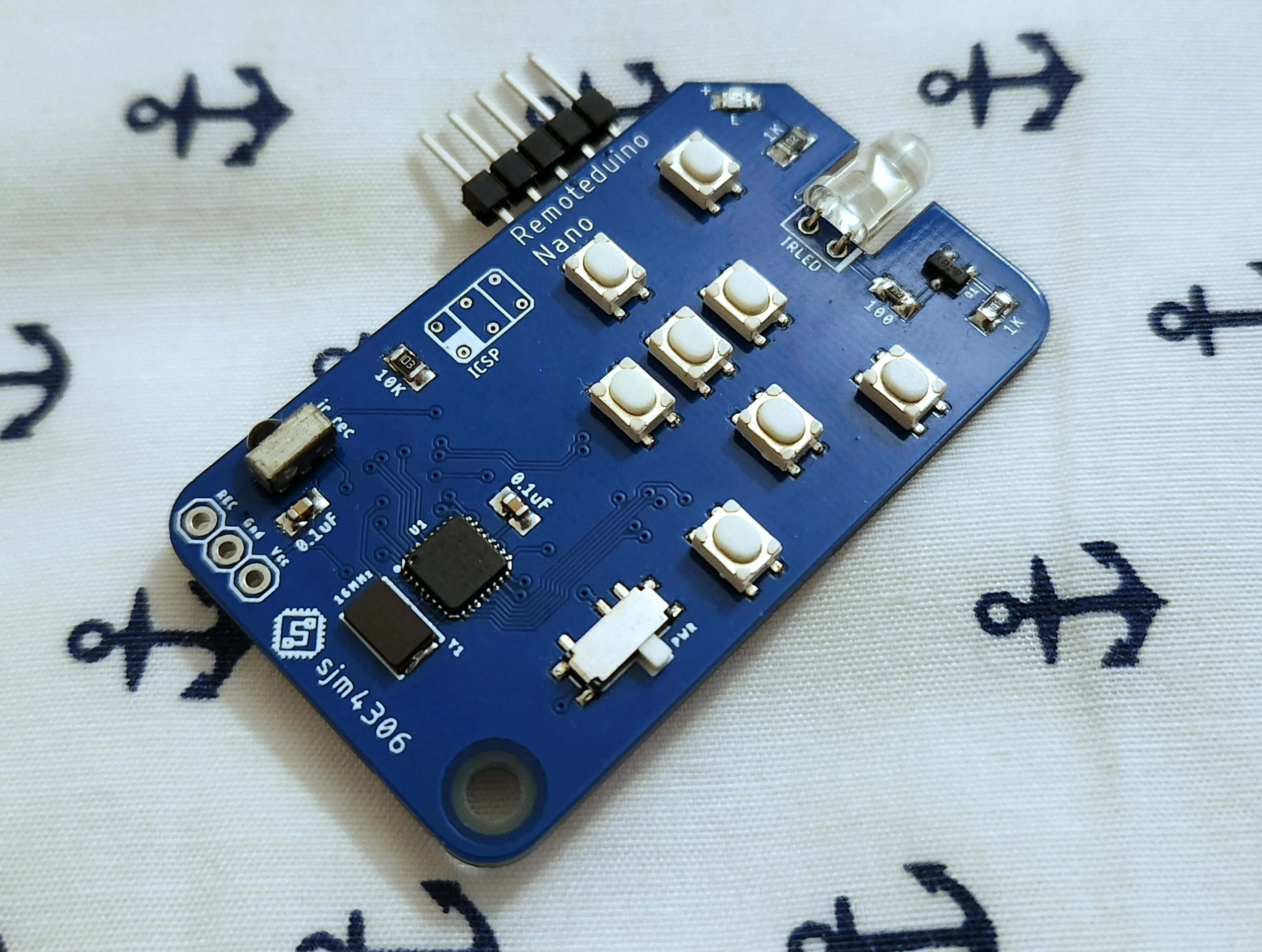 Featured image for "Remoteduino Nano: The Ultimate Universal IR Remote"