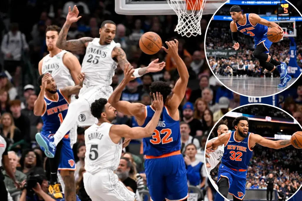 Featured image for Knicks' Struggles Highlighted in Mavericks' Dominant Victory