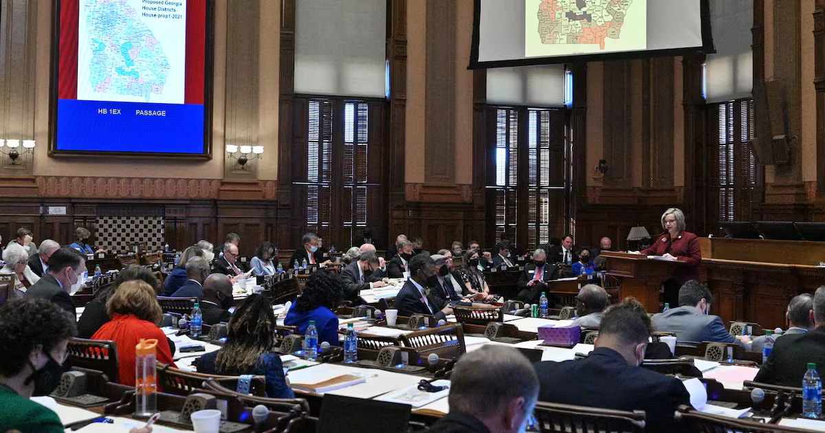 Featured image for "Controversial Georgia Redistricting Trial Sparks Debate on Black Representation"