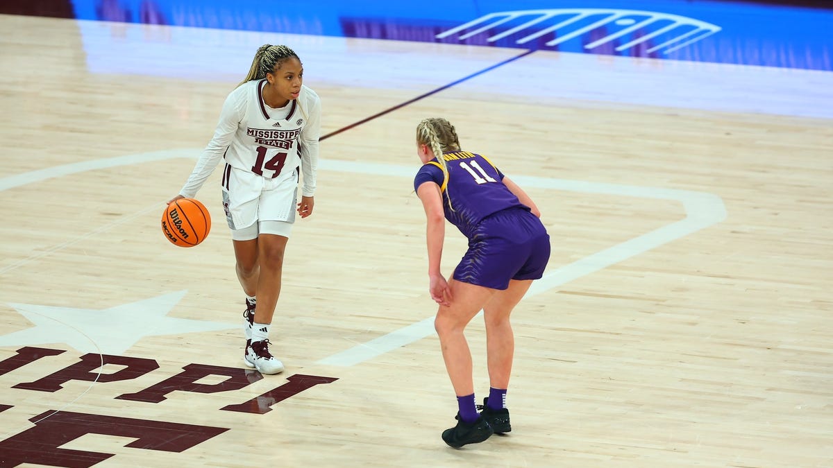 "Unranked Mississippi State Upsets No. 9 LSU in Front of Sold-Out Crowd"