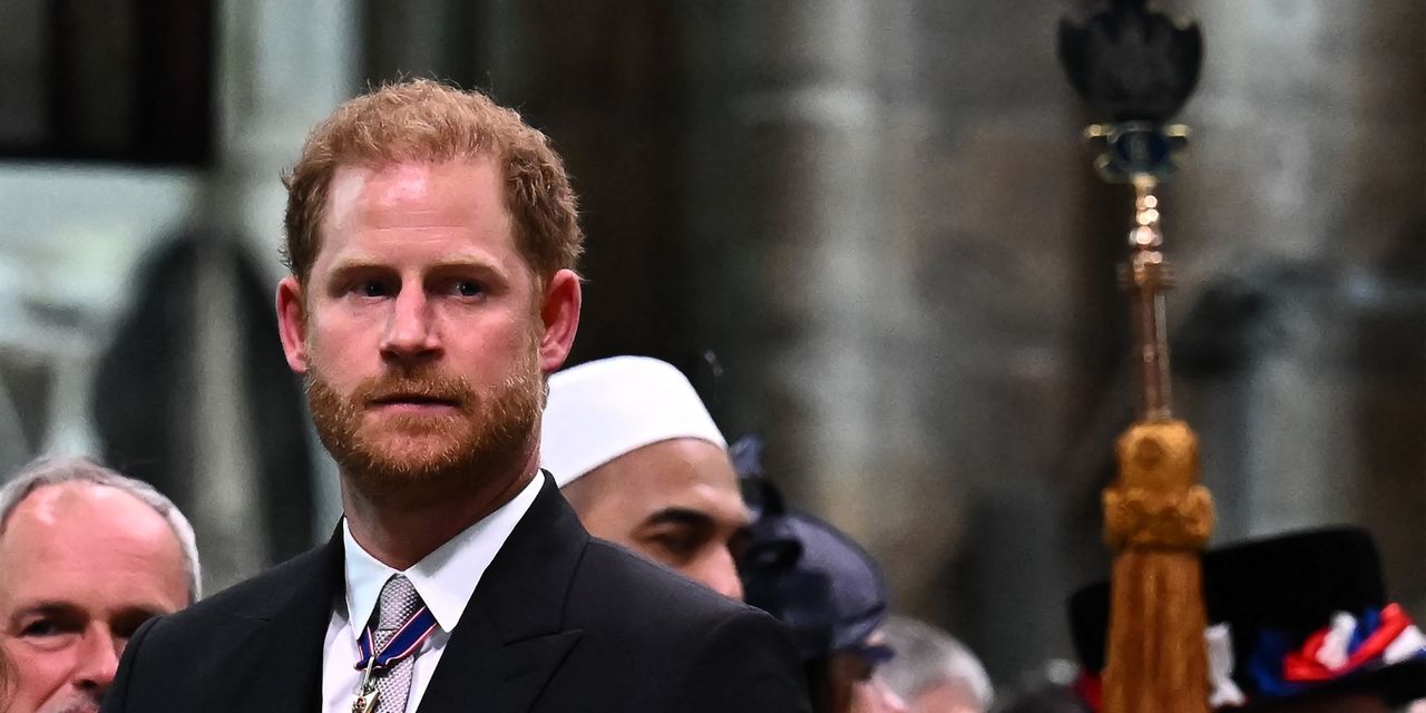 Prince Harry's Absence Felt at King Charles III's Coronation