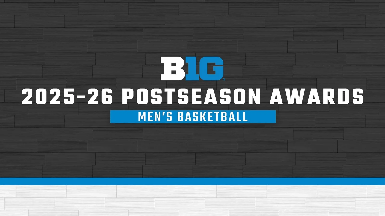 Lendeborg Named Big Ten Player of the Year as Michigan Highlights 2025-26 Honors