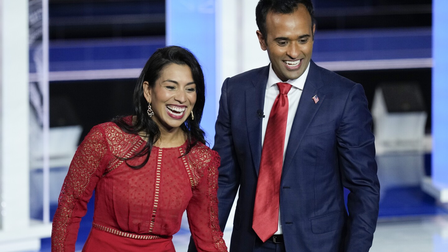 Vivek Ramaswamy's Unwavering Confidence in Business, Politics, and Independence