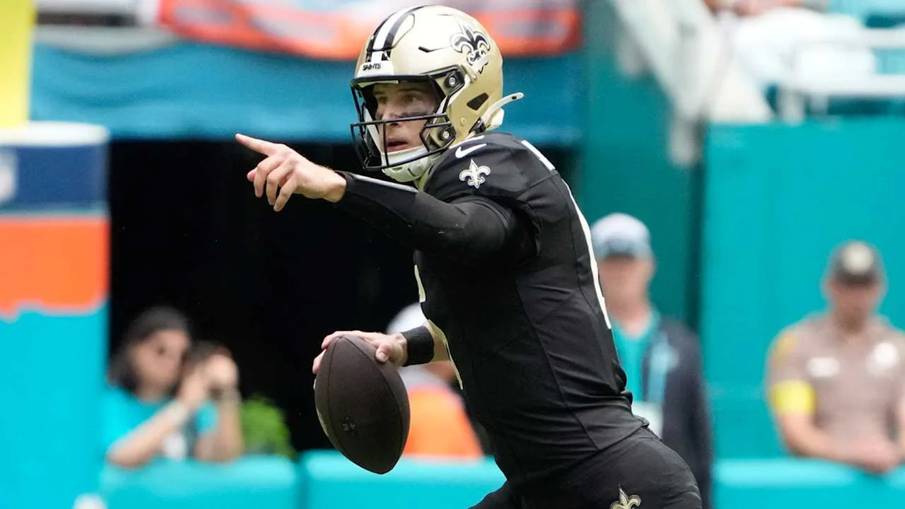 Shough Wins Fan-Selected NFL Rookie of the Year for Saints