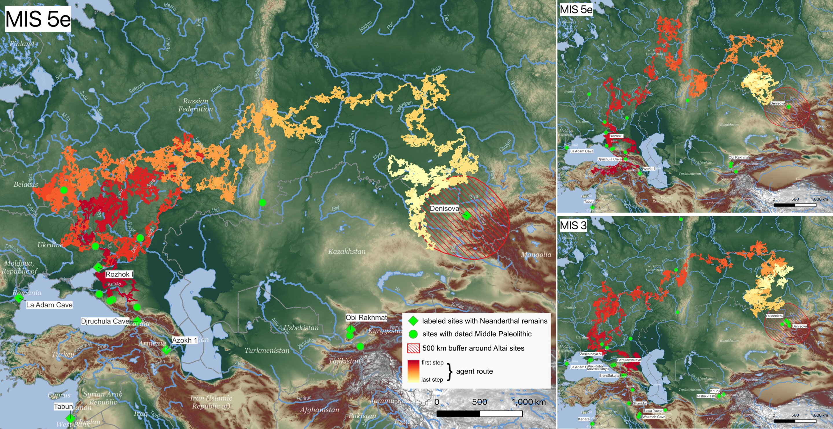 Featured image for Anthropologists Trace Neanderthals' Migration Routes Across Eurasia