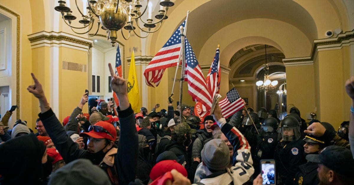 Featured image for "Trump's Jan. 6 Pardon Pledge Intensifies GOP Tensions and Extremism Concerns"