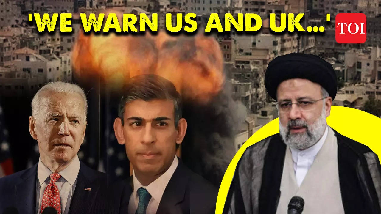 Iran's President Raisi Defies US and UK, Vows Support for Houthi Rebels