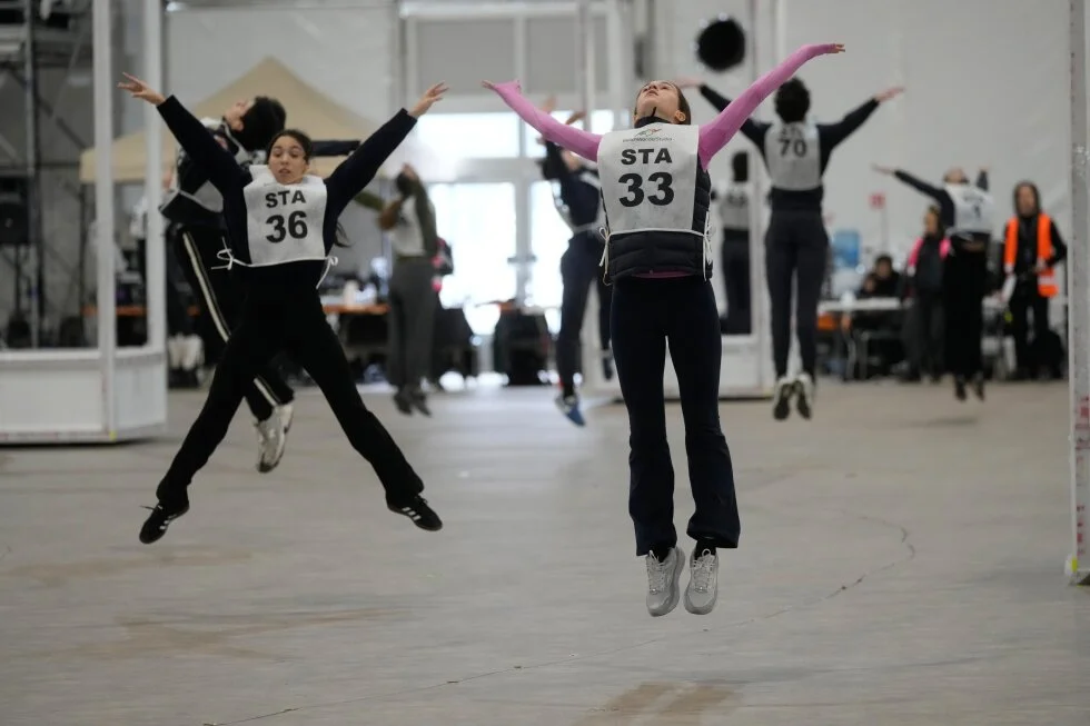Volunteers rehearse Milan Cortina 2026 opening ceremony at San Siro