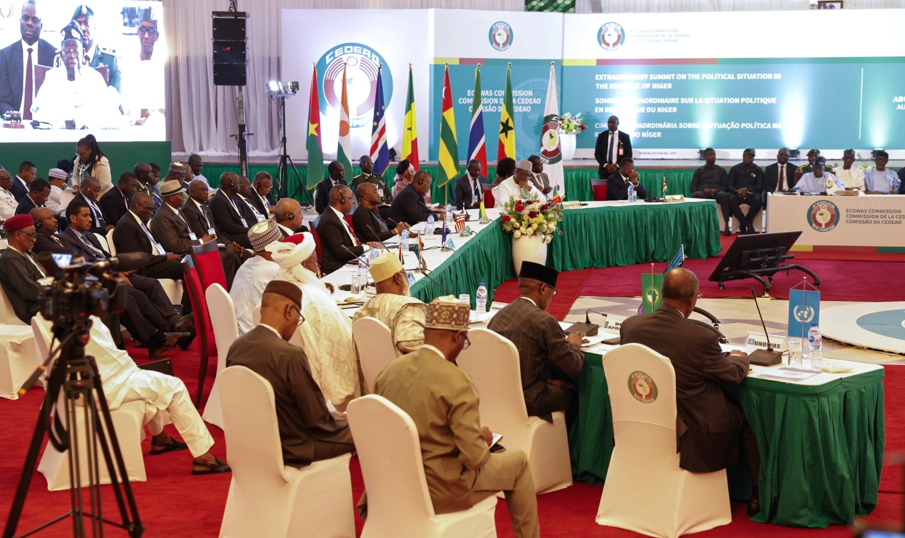 Featured image for "ECOWAS Emergency Meeting: Member Exits and Threats Signal Trouble for West Africa"
