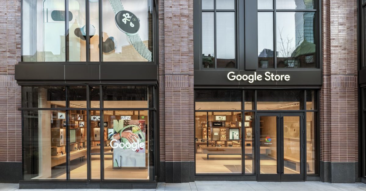Featured image for "Grand Opening: Google Store Debuts on Newbury Street in Boston"