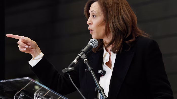 Kamala Harris Criticizes Biden's 2024 Re-election Decision as Reckless
