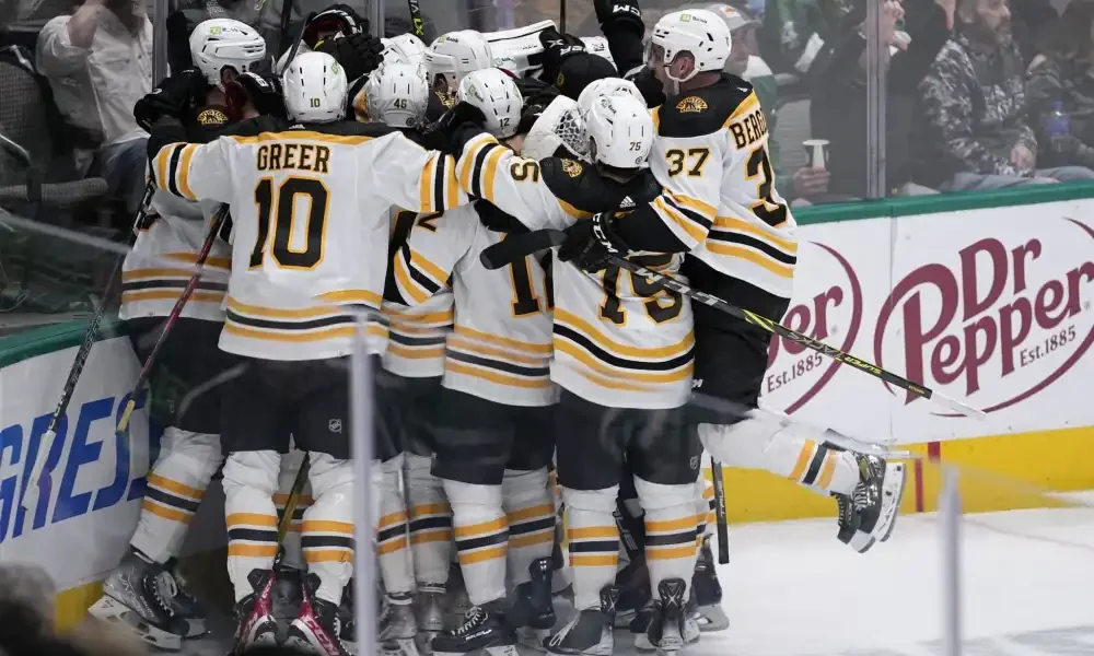 Bruins and Predators Face Off in Intense Matchup.