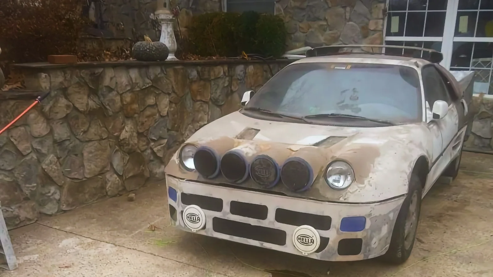 Two-Grand MR2: A Half-Finished RS200 Rally Homage Needs a Finisher