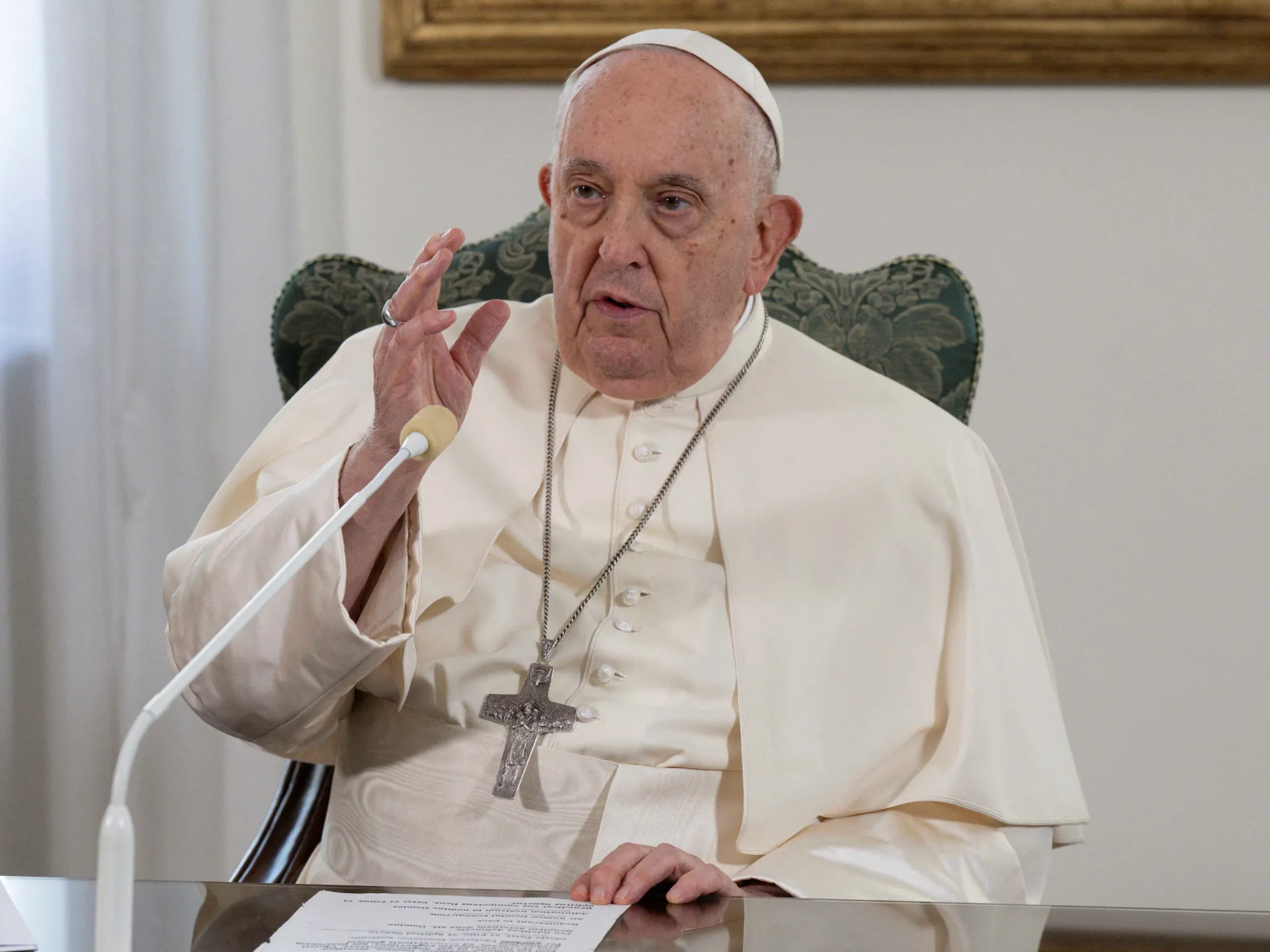 Ukraine Pushes Back Against Pope's Call to "Raise the White Flag" in War with Russia