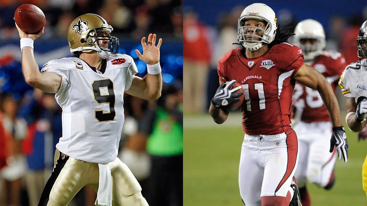Brees, Fitzgerald Lead 2026 Hall of Fame Modern-Era Predictions