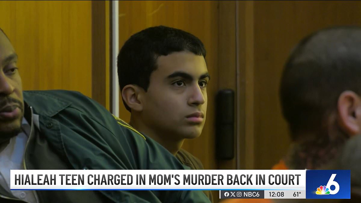 Featured image for "13-Year-Old Derek Rosa Faces Court Following Confession to Mother's Murder in Hialeah"