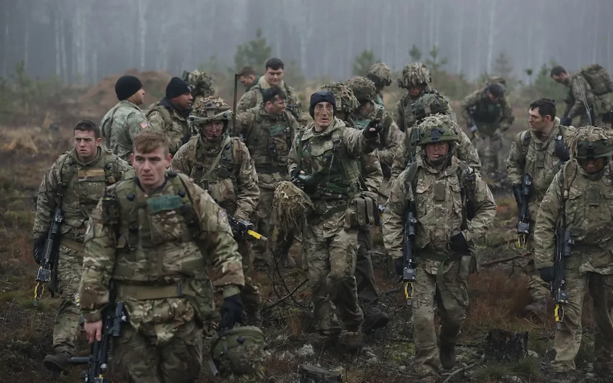 UK to mobilize veterans up to 65 as war-readiness rules expand