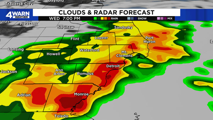 Severe Storms Expected in Michigan: Be Prepared for Flooding and Thunderstorms