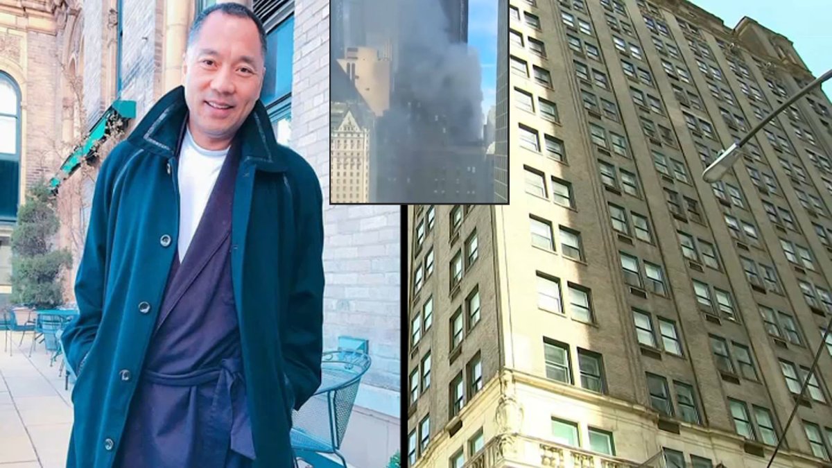 Chinese Businessman's Arrest Followed by NYC Penthouse Fire and Fraud Charges