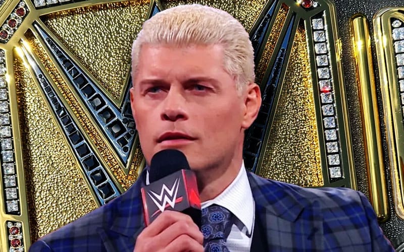 "WrestleMania 40: Cody Rhodes Teases WWE Title Redesign and Bloodline Dominance"